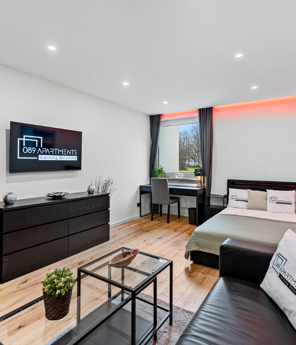 Moderner Wohnraum in München